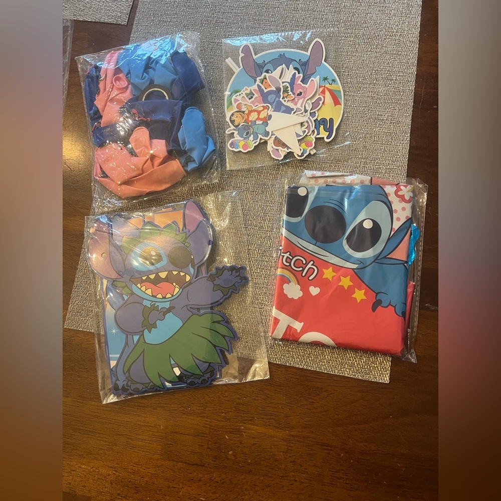 LILO & Stitch party supplies